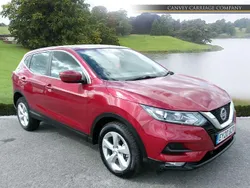 Red Used 2020 Nissan Qashqai Acenta Premium SUV | £13,500 (Super price)