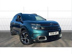 Blue Used 2019 Citroën C5 Aircross Flair SUV | £10,194 (Fair price)