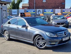 Grey Used 2013 Mercedes C200 AMG Sedan | £3,795 (Fair price)