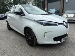 White Used 2016 Renault Zoe Dynamique Hatchback | £3,795 (Good price)