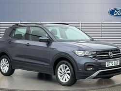 Grey Used 2022 VW T-Cross Edition SUV | £13,952 (Fair price)