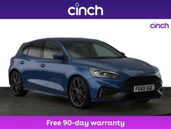 Blue Used 2020 Ford Focus ST Hatchback | £15,849 (Fair price)