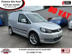 Silver Used 2014 VW Caddy Trendline MPV | £8,495 (Expensive)