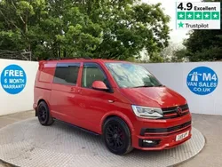 Red Used 2019 VW T6.1 Highline Van | £25,995