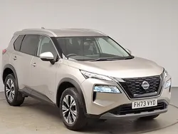 Silver Used 2024 Nissan X-Trail N-Connecta SUV | £27,498 (Fair price)
