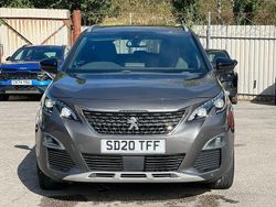 Grey Used 2020 Peugeot 5008 GT-line MPV | £19,287 (Fair price)