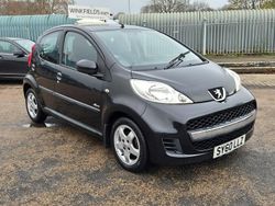 Black Used 2010 Peugeot 107 Allure Hatchback | £1,580 (Good price)