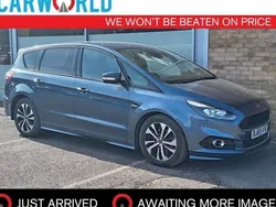 Blue Used 2019 Ford S-MAX ST-Line MPV | £20,990 (Expensive)