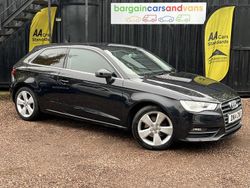 Black Used 2014 Audi A3 Sport Hatchback | £5,850 (Good price)