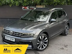 Grey Used 2017 VW Tiguan R-line SUV | £16,995 (Fair price)