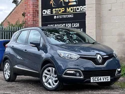 Blue Used 2015 Renault Captur Dynamique SUV | £5,295 (Super price)