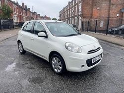 White Used 2013 Nissan Micra Acenta Hatchback | £2,295 (Super price)