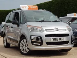 Silver Used 2016 Citroën C3 Picasso MPV | £6,995 (A bit pricey)
