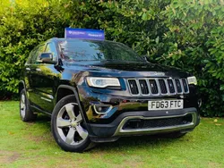 Black Used 2014 Jeep Grand Cherokee Limited SUV | £10,490 (Good price)