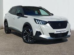 White Used 2021 Peugeot 2008 GTi SUV | £16,498 (A bit pricey)