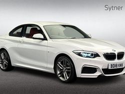 White Used 2018 BMW 218 M Sport Coupe | £17,000 (A bit pricey)