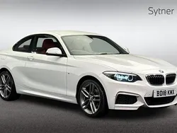 White Used 2018 BMW 218 M Sport Coupe | £17,000 (A bit pricey)
