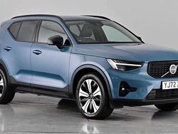 Blue Used 2022 Volvo XC40 Ultimate SUV | £26,990 (Fair price)