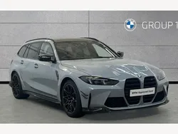 Grey Used 2024 BMW 530 Competition Edition Estate | £77,995