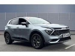 Silver Used 2024 Kia Sportage 2 SUV | £27,000 (Good price)