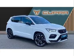 White Used 2022 Cupra Ateca VZ1 SUV | £24,790 (Good price)