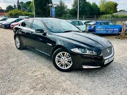 Black Used 2013 Jaguar XF Luxury Sedan | £5,495 (Fair price)