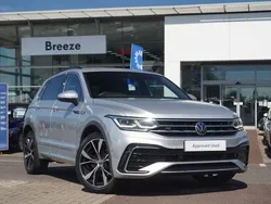 Used 2022 VW Tiguan R-line SUV | £26,990 (Fair price)