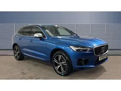 Blue Used 2019 Volvo XC60 R-Design SUV | £23,380 (Good price)