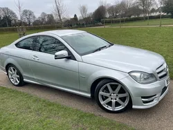 Silver Used 2011 Mercedes C180 Sport Edition Coupe | £4,490 (Fair price)