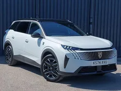 White Used 2024 Peugeot 5008 GTi MPV | £33,498 (Expensive)