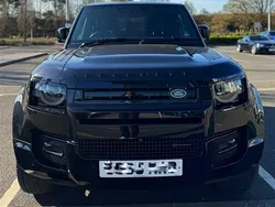 Santorini black Used 2022 Land Rover Defender SE Dynamic SUV | £52,495 (Super price)