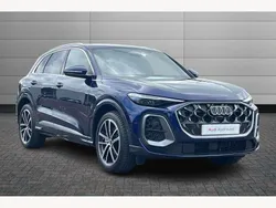 Blue New 2025 Audi Q5 Advanced SUV | £54,995 (Fair price)