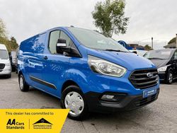 Blue Used 2020 Ford Transit Custom Trend Van | £11,995 (Fair price)
