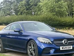 Used 2020 Mercedes C200 AMG line Coupe | £14,990 (Good price)