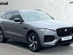 Grey Used 2023 Jaguar F-Pace R-Dynamic SUV | £40,064 (Expensive)