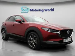 Red Used 2022 Mazda CX-30 Inclusive SUV | £16,600 (Fair price)