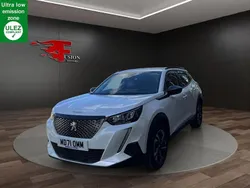 White Used 2022 Peugeot 2008 Allure Premium SUV | £15,200 (Super price)