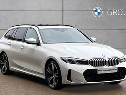White Used 2024 BMW 320 M Sport Estate | £33,995 (Expensive)