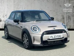 Grey Used 2023 Mini Cooper S Exclusive Hatchback | £23,379 (Fair price)