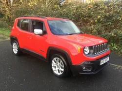 Red Used 2016 Jeep Renegade Longitude SUV | £6,000 (Super price)