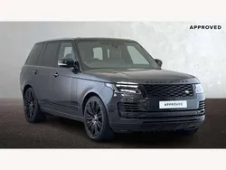 Carpathian grey Used 2021 Land Rover Range Rover SUV | £46,195 (Fair price)