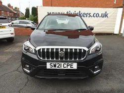 Black Used 2021 Suzuki SX4 S-Cross SZ4 SUV | £11,190 (A bit pricey)