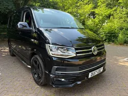 Black Used 2017 VW T6 Sportline Van | £24,995 (Fair price)