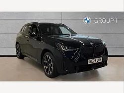 Black New 2025 BMW X3 M Sport SUV | £49,495