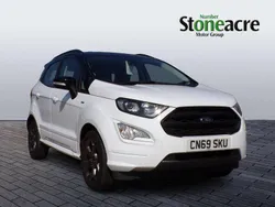 White Used 2019 Ford Ecosport ST-Line SUV | £10,495 (Fair price)