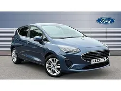 Blue Used 2023 Ford Fiesta Titanium Hatchback | £13,428 (Good price)