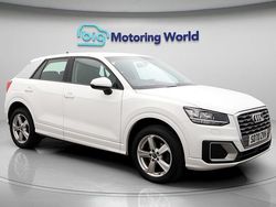 White Used 2020 Audi Q2 Sport SUV | £14,000 (Super price)