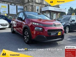 Red Used 2020 Citroën C3 Feel Hatchback | £6,950 (Good price)