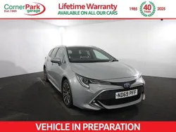 Grey Used 2020 Toyota Corolla Estate | £15,499 (Good price)