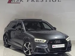 Grey Used 2019 Audi S3 Black Edition Hatchback | £25,495 (Fair price)